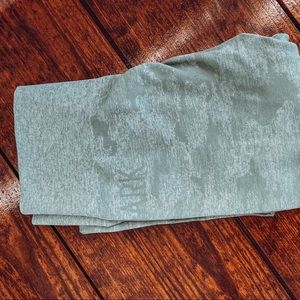 Gymshark size medium green camo leggings